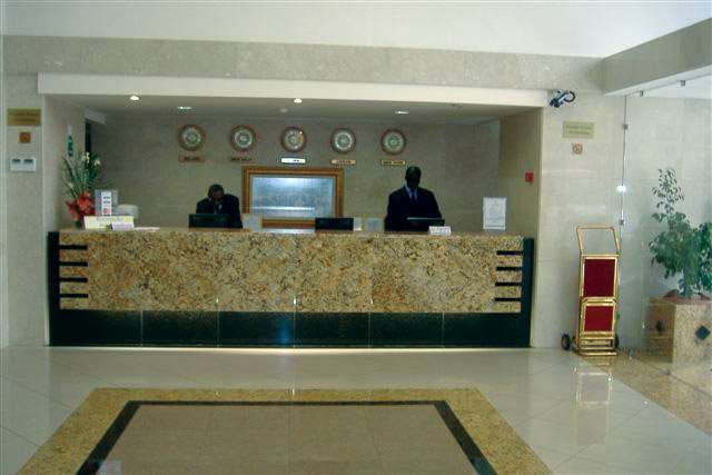 Vip Inn Бейра Интериор снимка